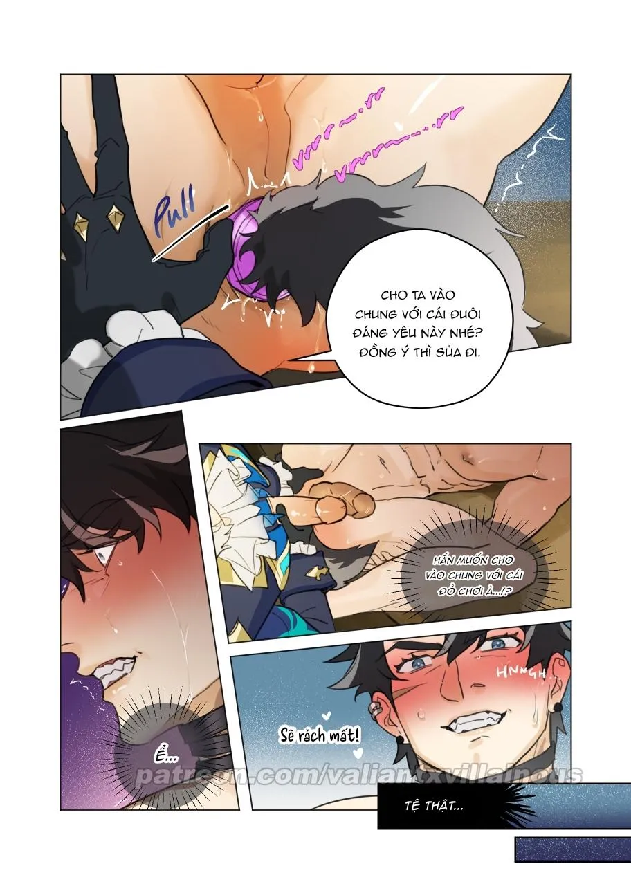 Lứng Lên Lứng Xuống Chapter 7 Trang 21