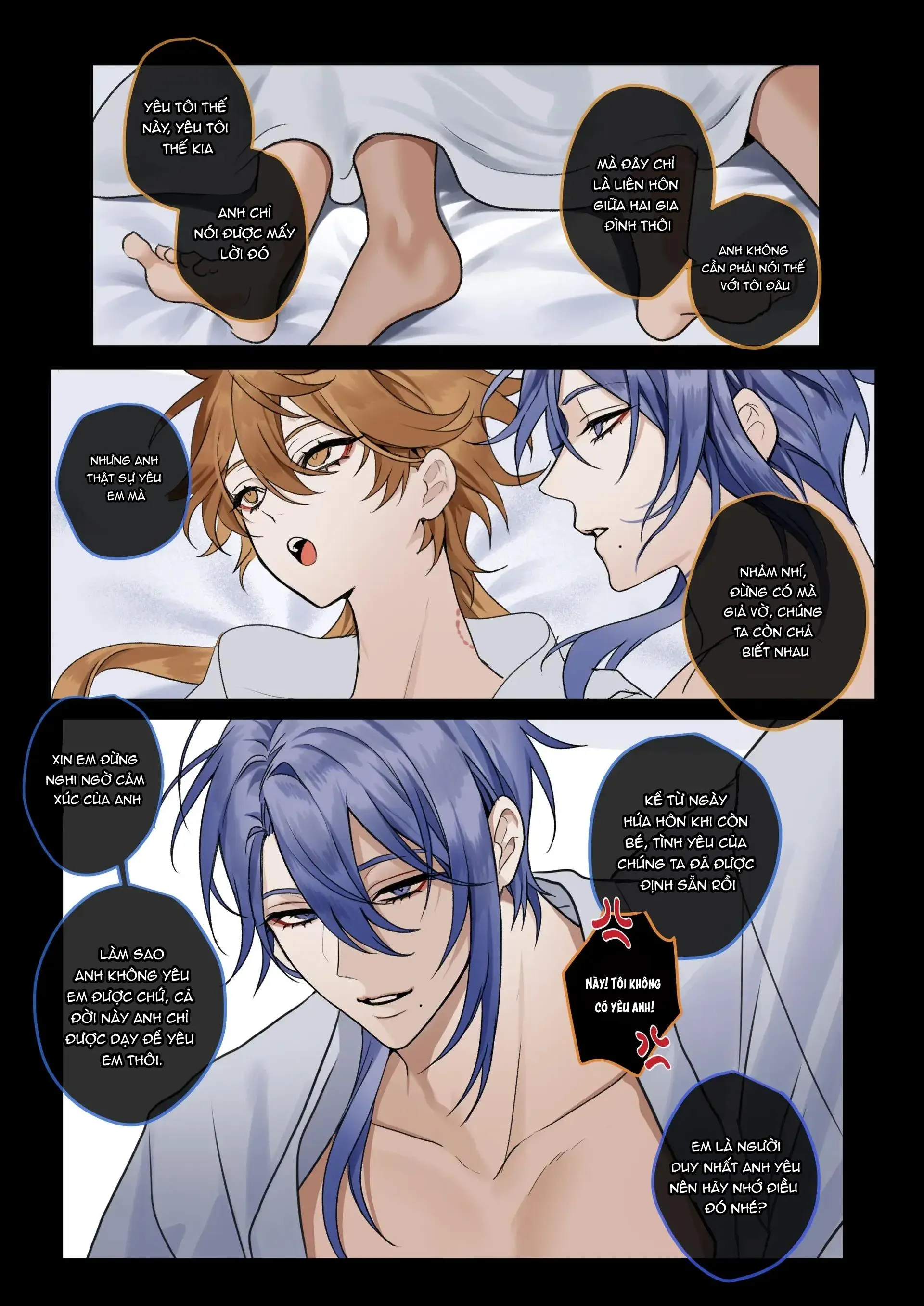 Lứng Lên Lứng Xuống Chapter 8 Trang 14