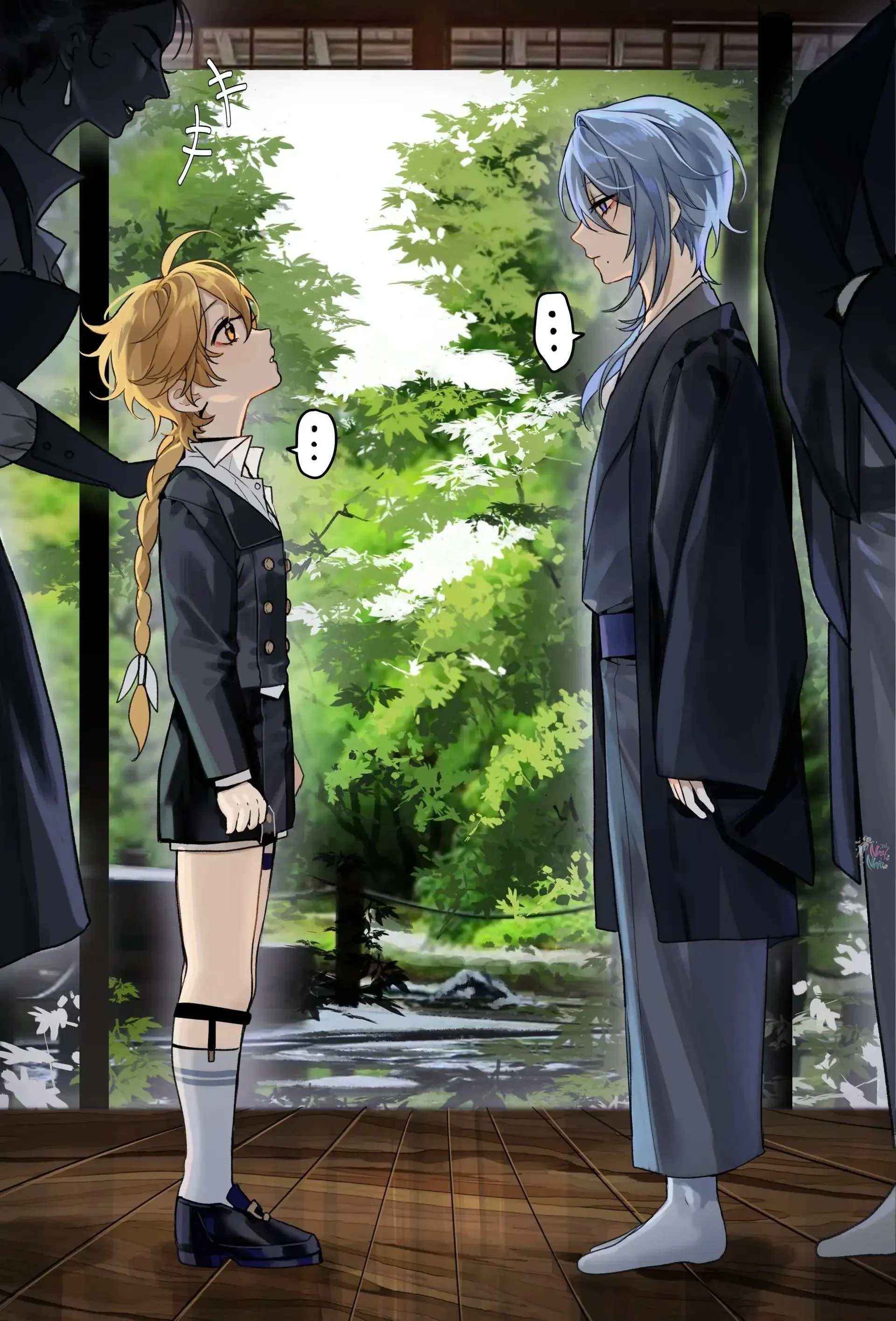 Lứng Lên Lứng Xuống Chapter 8 Trang 18