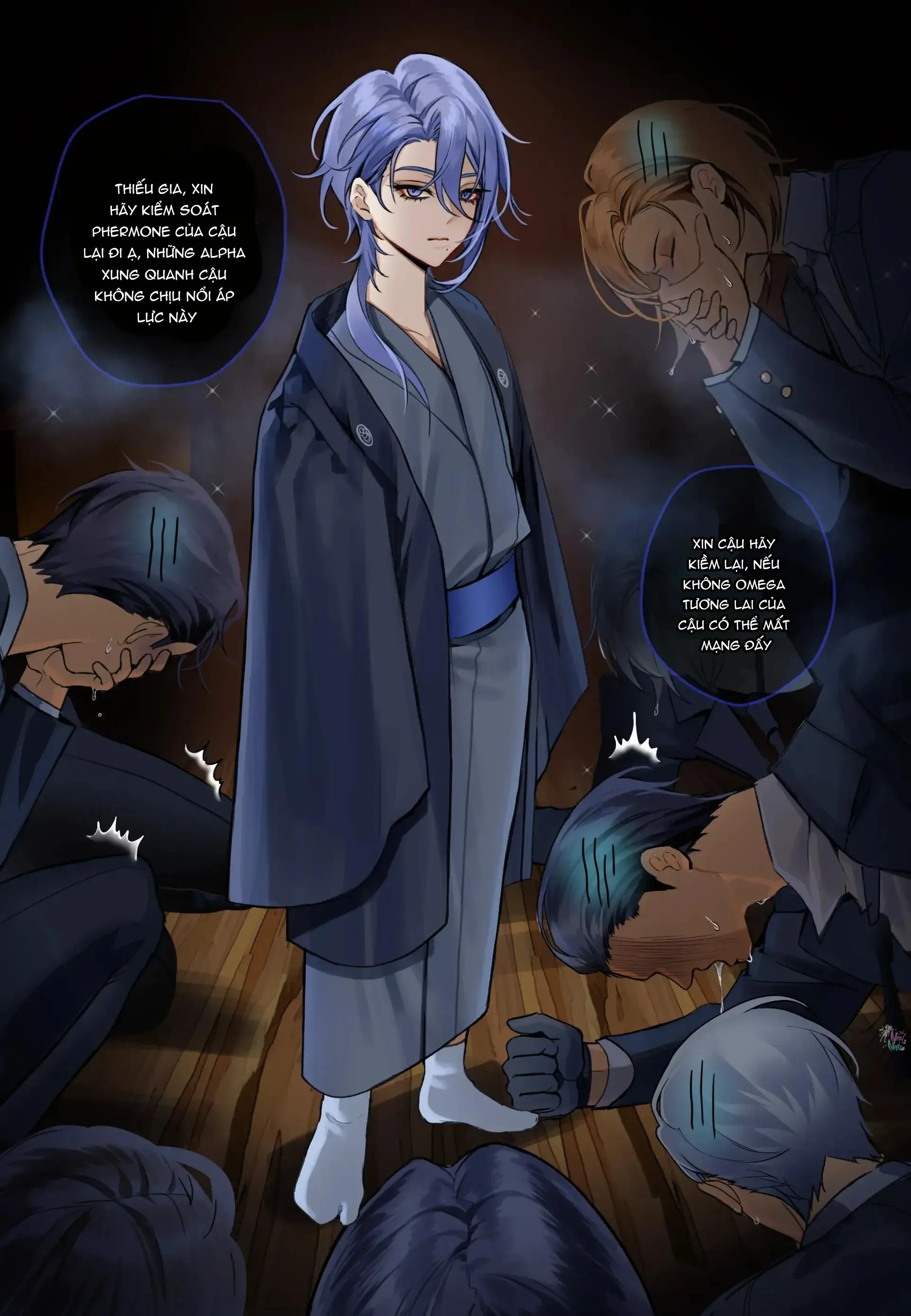 Lứng Lên Lứng Xuống Chapter 9 Trang 12