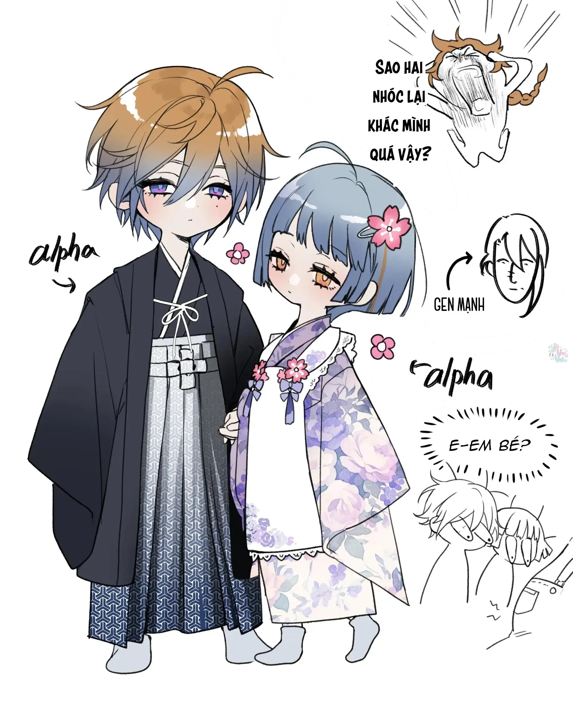 Lứng Lên Lứng Xuống Chapter 9 Trang 15