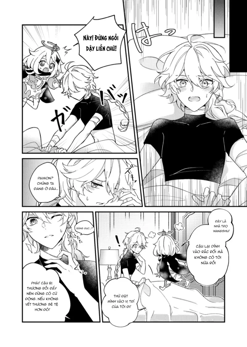 Lứng Lên Lứng Xuống Chapter 11 Trang 4