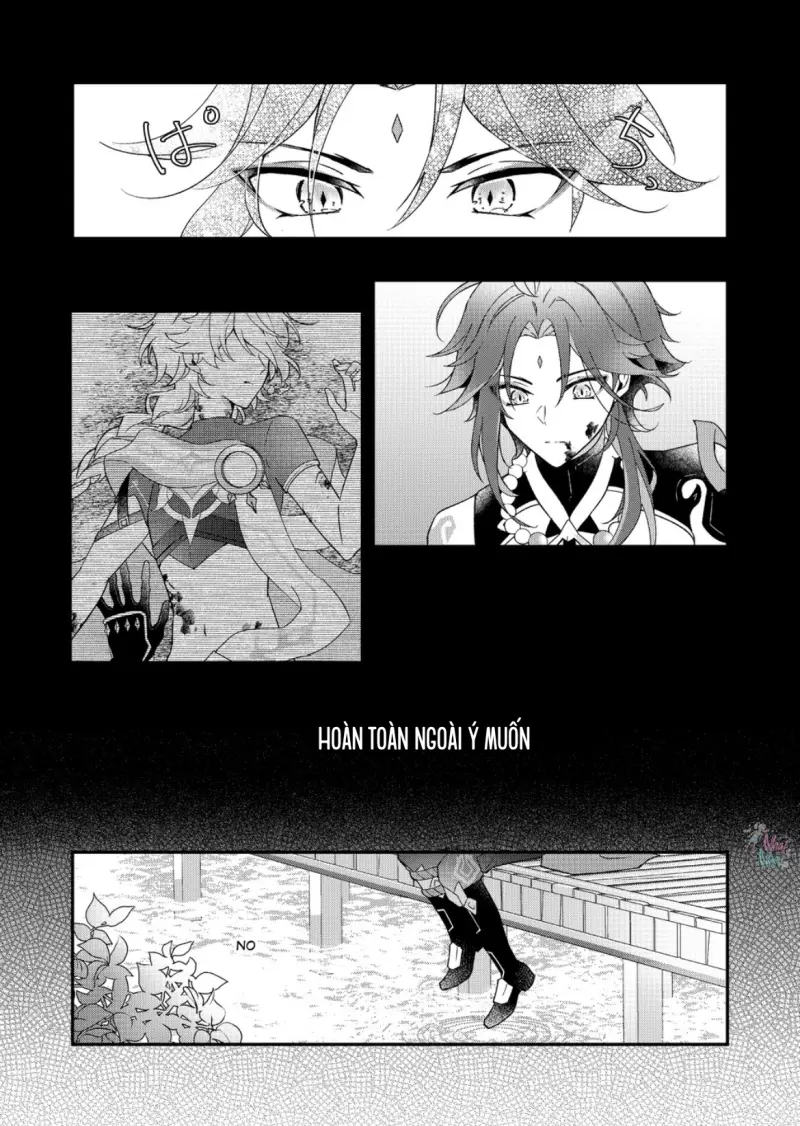 Lứng Lên Lứng Xuống Chapter 11 Trang 9