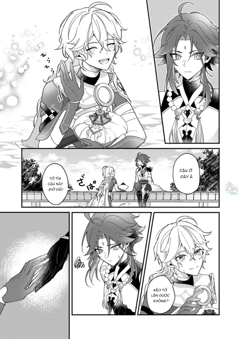 Lứng Lên Lứng Xuống Chapter 11 Trang 15