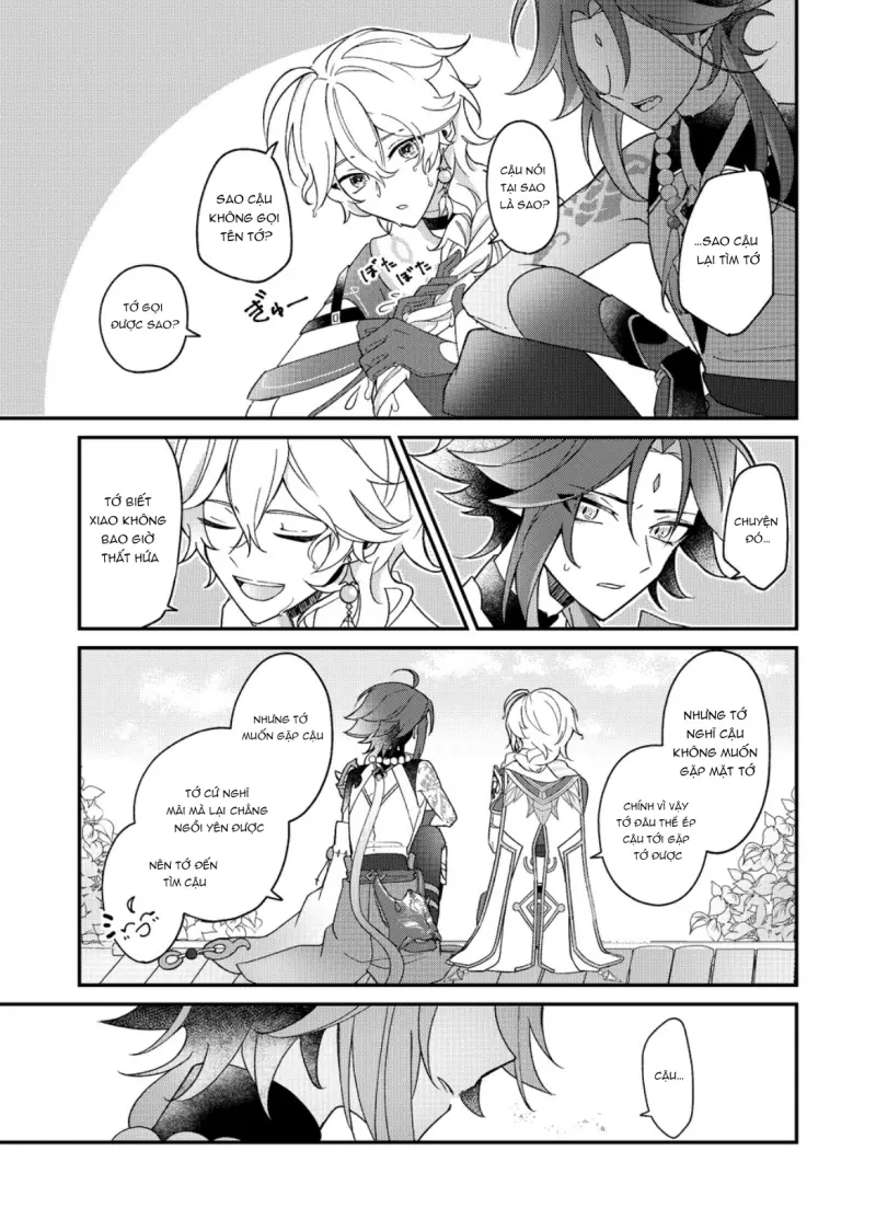 Lứng Lên Lứng Xuống Chapter 11 Trang 17