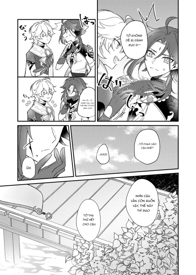 Lứng Lên Lứng Xuống Chapter 11 Trang 19