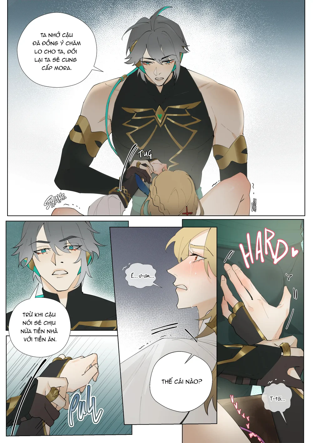 Lứng Lên Lứng Xuống Chapter 12 Trang 9