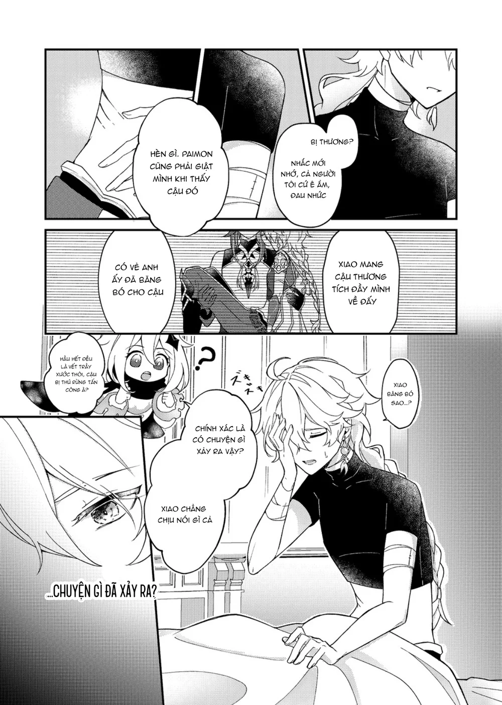 Lứng Lên Lứng Xuống Chapter 13 Trang 5