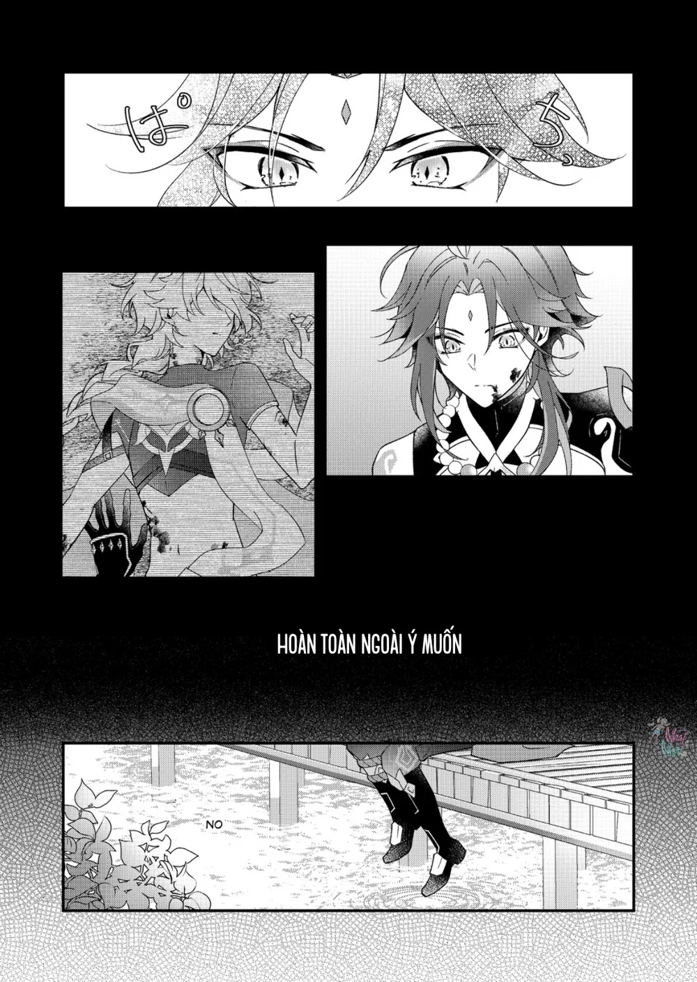 Lứng Lên Lứng Xuống Chapter 13 Trang 9