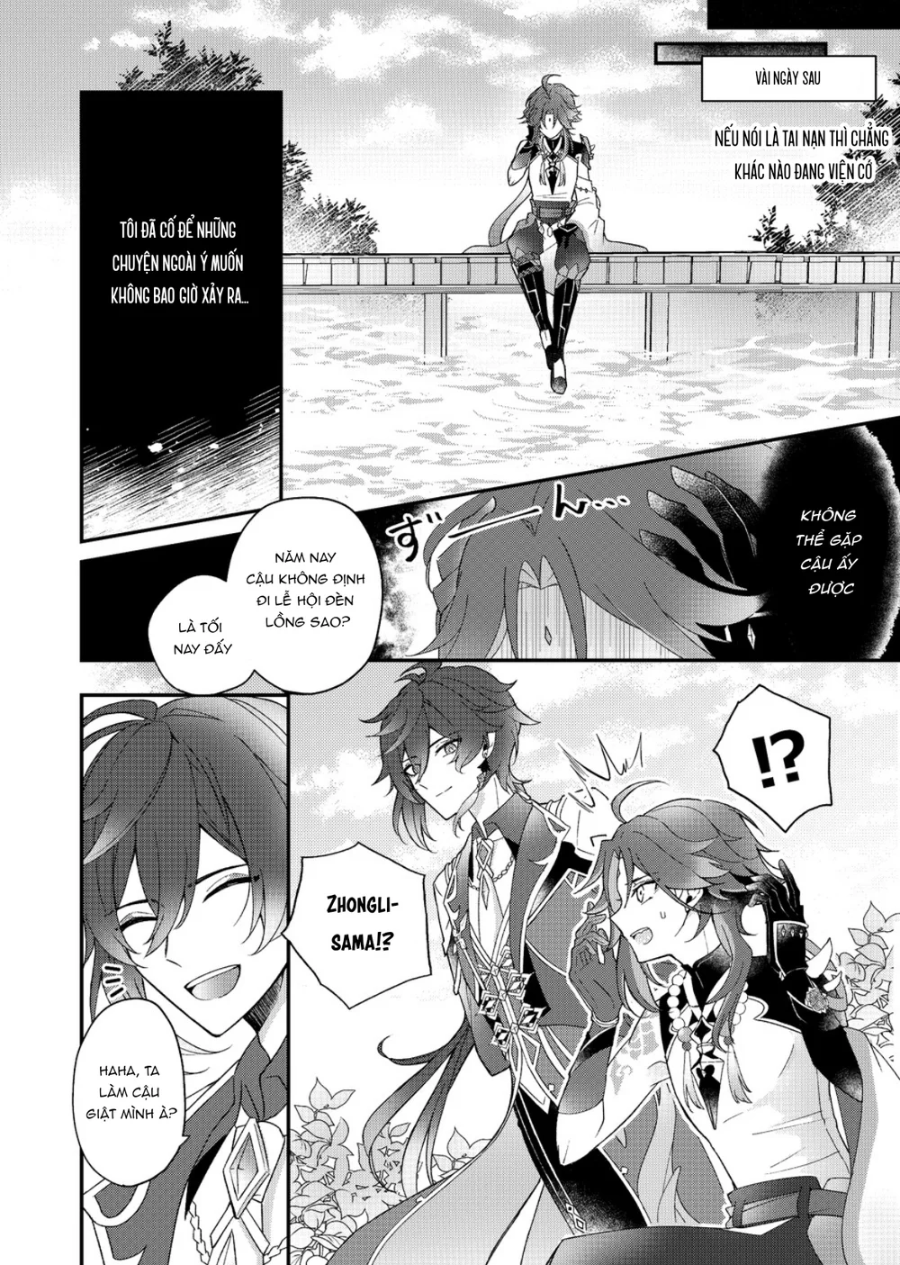 Lứng Lên Lứng Xuống Chapter 13 Trang 10