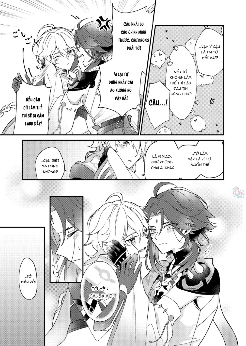 Lứng Lên Lứng Xuống Chapter 13 Trang 21