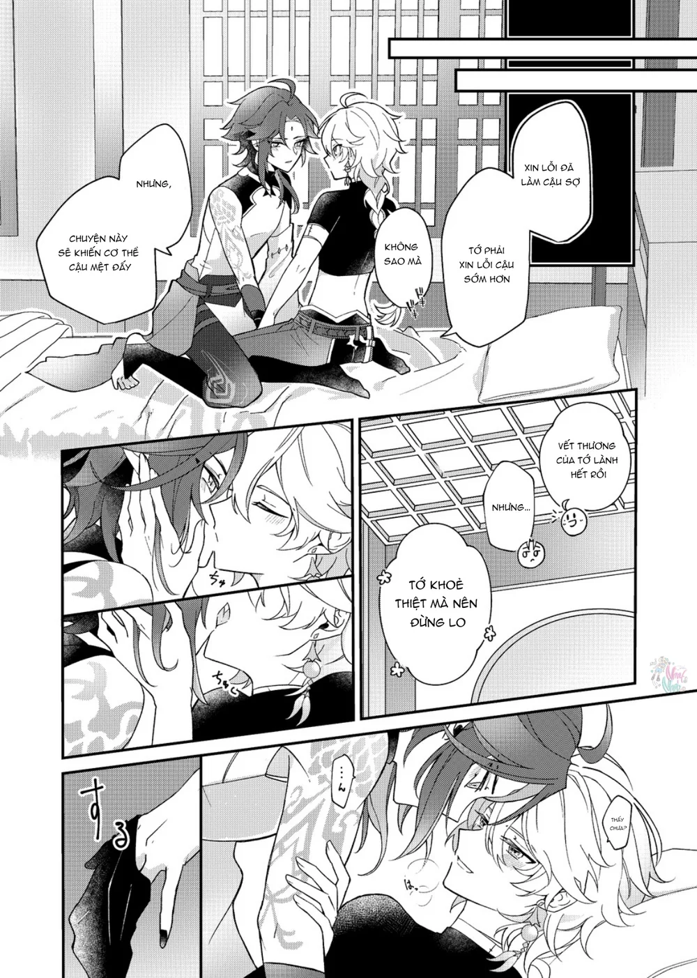 Lứng Lên Lứng Xuống Chapter 13 Trang 24