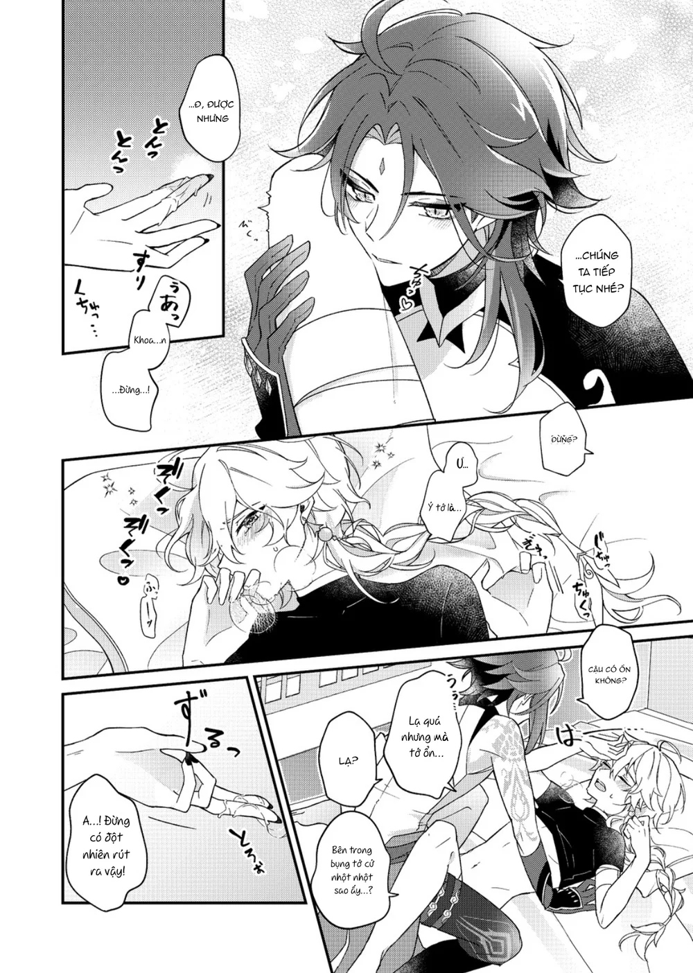 Lứng Lên Lứng Xuống Chapter 13 Trang 26