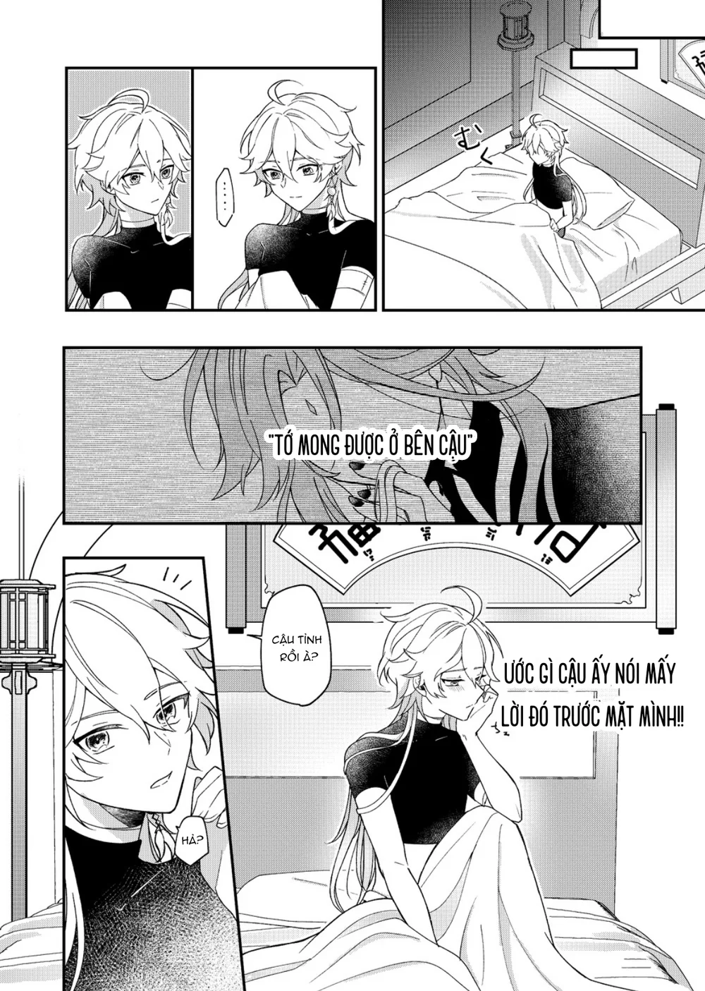 Lứng Lên Lứng Xuống Chapter 13 Trang 32