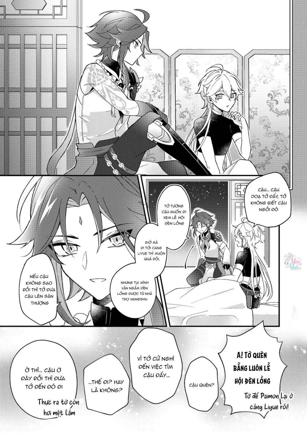 Lứng Lên Lứng Xuống Chapter 13 Trang 33