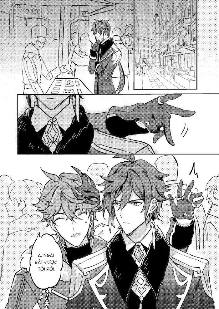 Lứng Lên Lứng Xuống Chapter 14 Trang 8