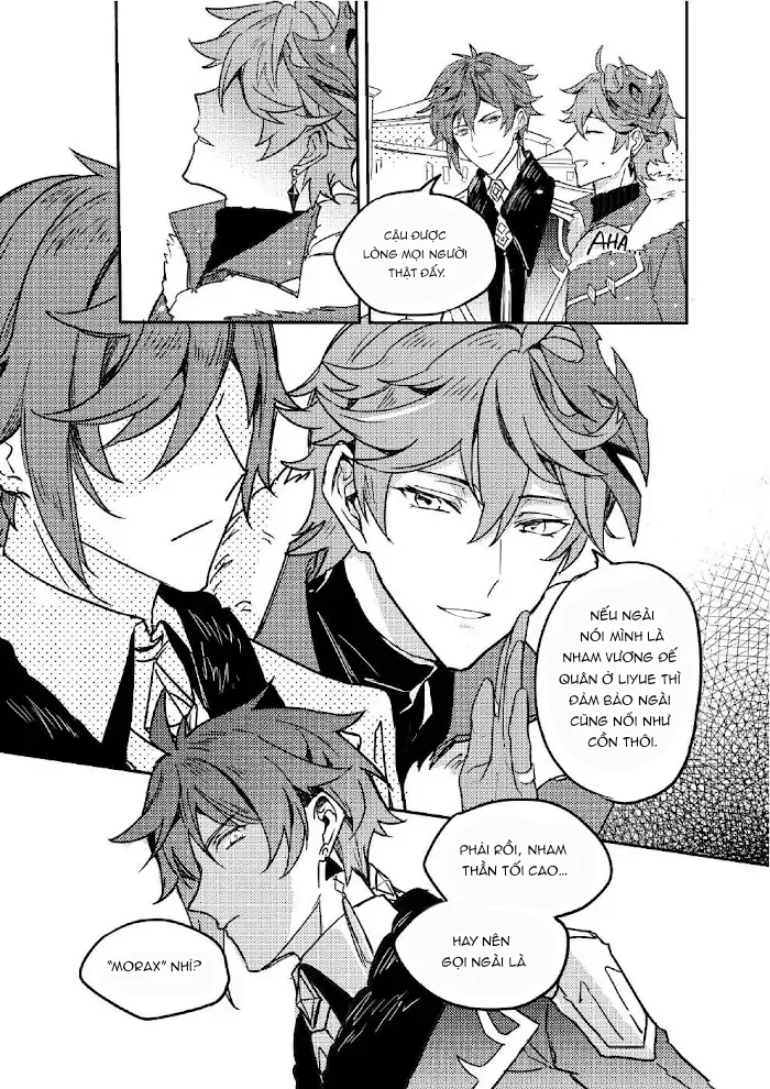 Lứng Lên Lứng Xuống Chapter 14 Trang 10