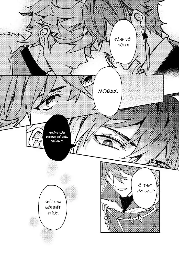 Lứng Lên Lứng Xuống Chapter 14 Trang 14