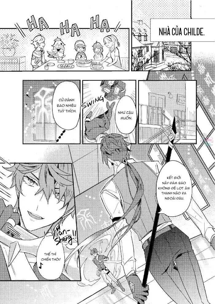 Lứng Lên Lứng Xuống Chapter 14 Trang 15