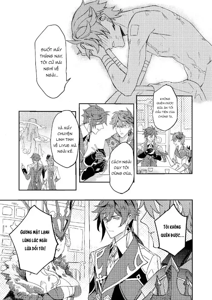 Lứng Lên Lứng Xuống Chapter 14 Trang 20