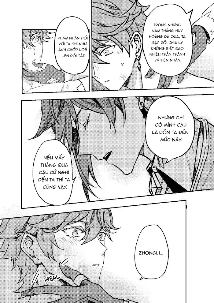 Lứng Lên Lứng Xuống Chapter 14 Trang 22