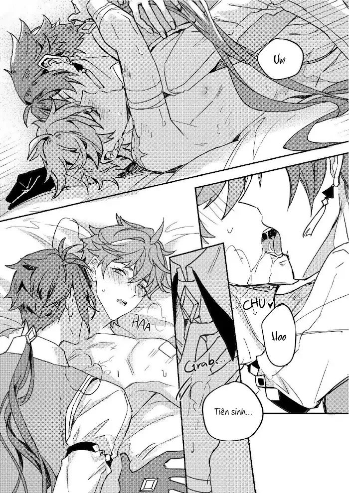 Lứng Lên Lứng Xuống Chapter 14 Trang 25