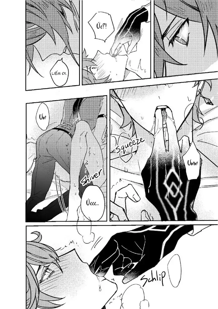 Lứng Lên Lứng Xuống Chapter 14 Trang 28