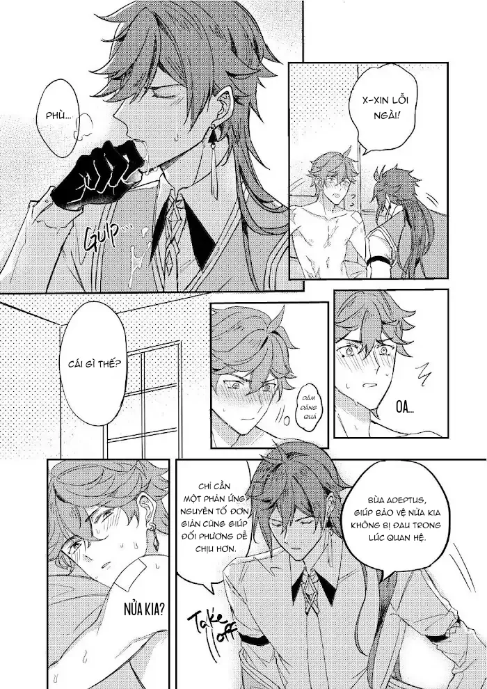 Lứng Lên Lứng Xuống Chapter 14 Trang 35