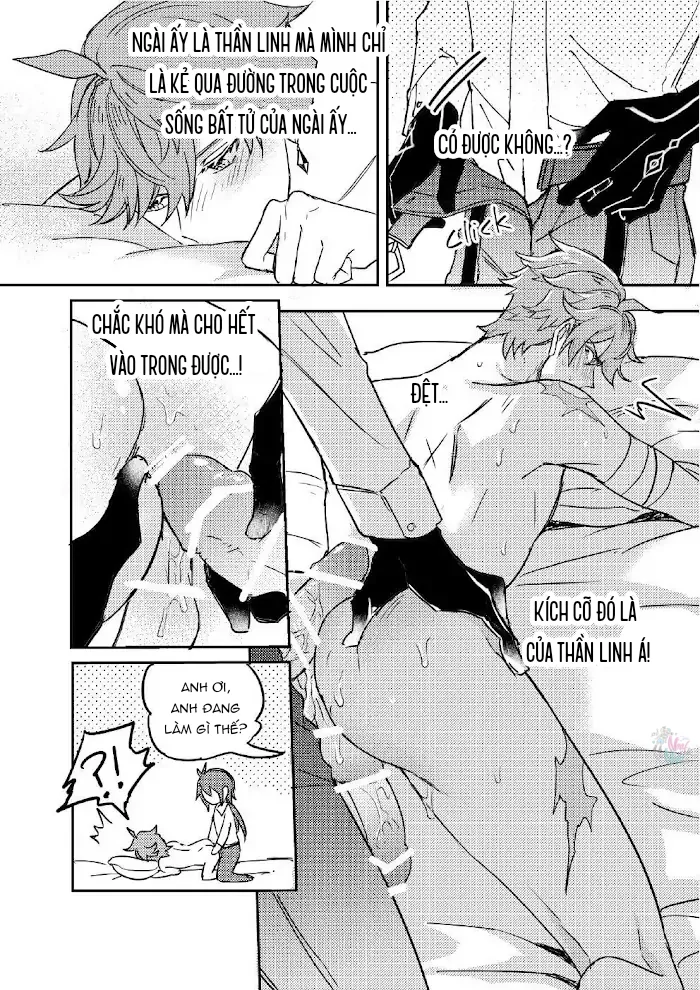 Lứng Lên Lứng Xuống Chapter 14 Trang 36