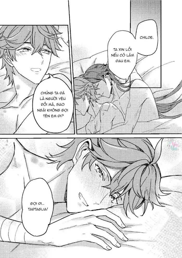 Lứng Lên Lứng Xuống Chapter 14 Trang 45