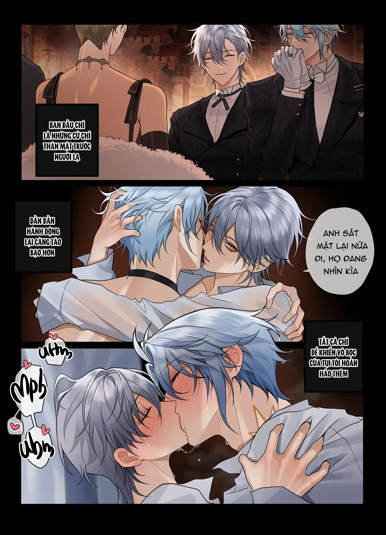 Lứng Lên Lứng Xuống Chapter 1 Trang 3