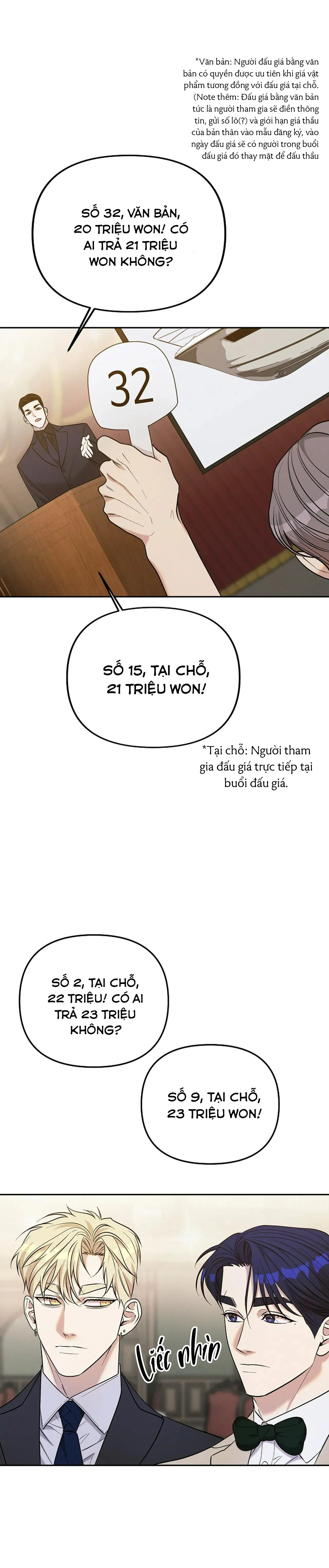 (END) LÝ DO BỊ LOẠI Chapter 24 Trang 22