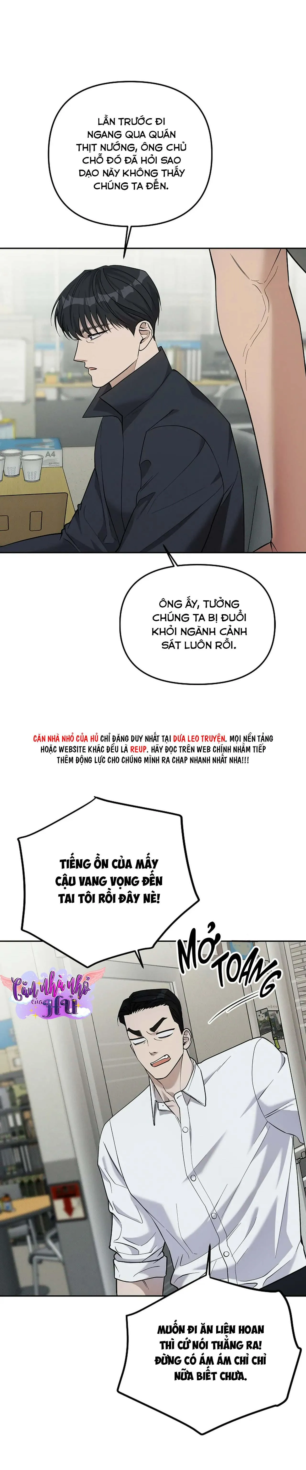 (END) LÝ DO BỊ LOẠI Chapter 28 Trang 3