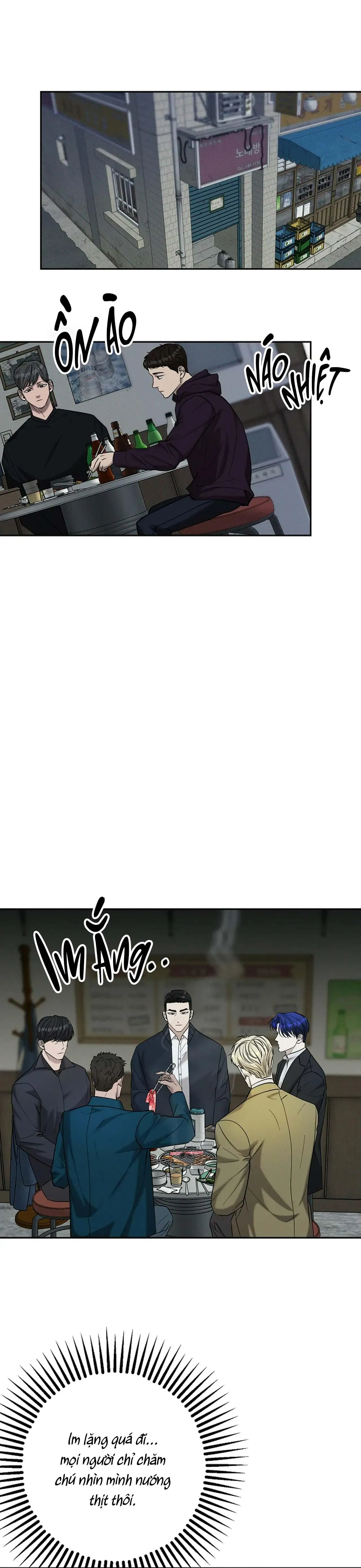 (END) LÝ DO BỊ LOẠI Chapter 28 Trang 8