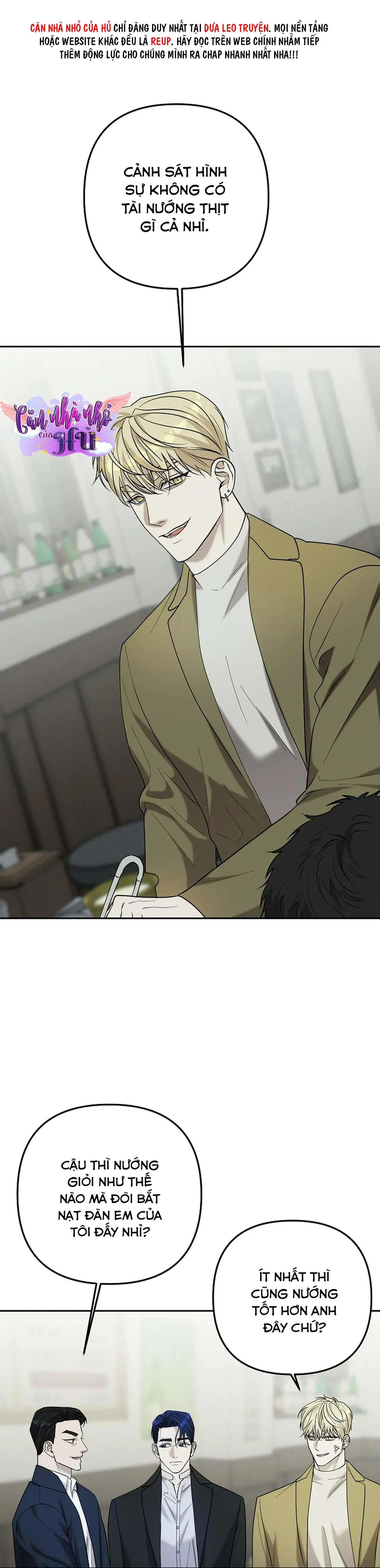 (END) LÝ DO BỊ LOẠI Chapter 28 Trang 11