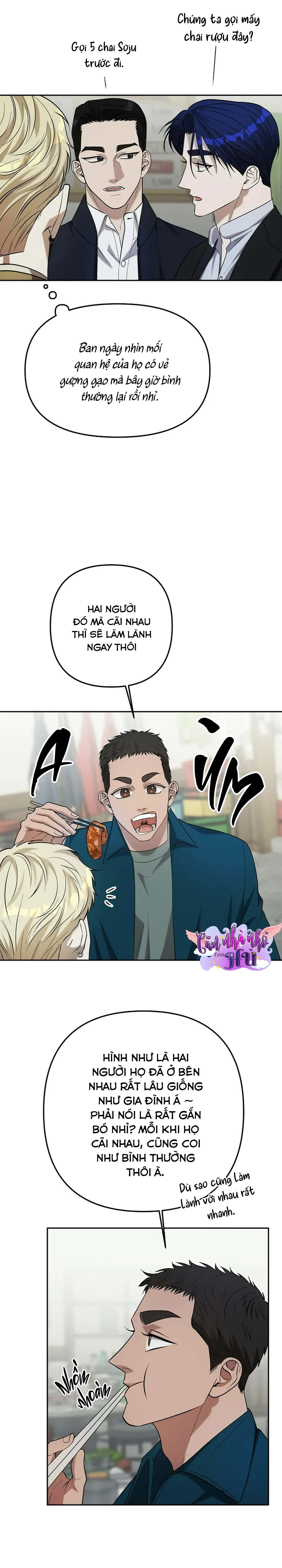 (END) LÝ DO BỊ LOẠI Chapter 28 Trang 13