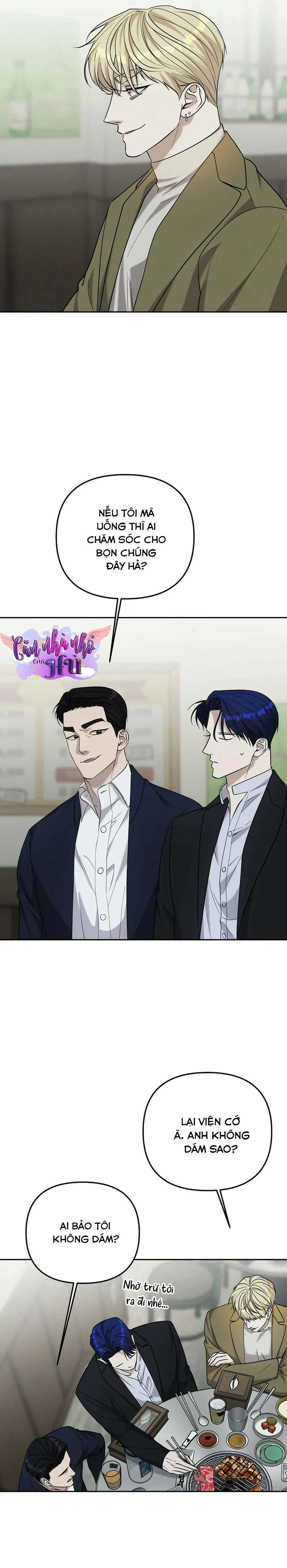 (END) LÝ DO BỊ LOẠI Chapter 28 Trang 17