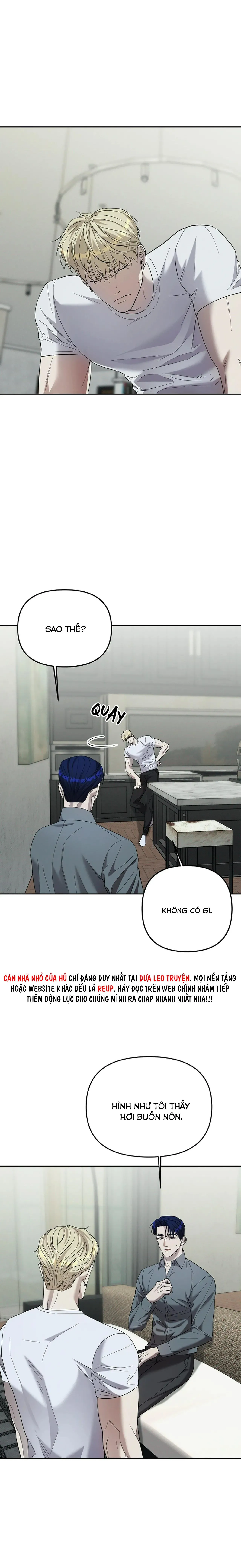 (END) LÝ DO BỊ LOẠI Chapter 34 Trang 5