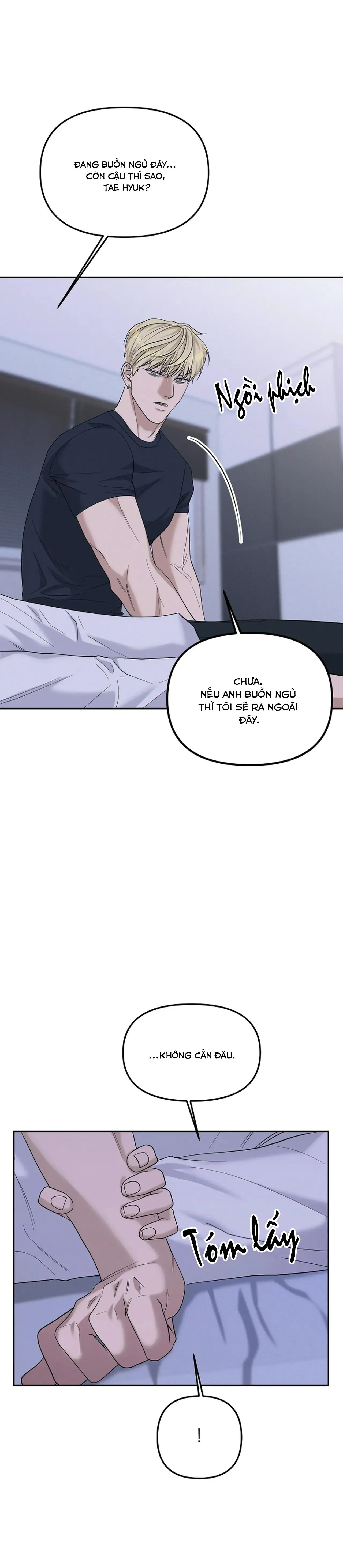 (END) LÝ DO BỊ LOẠI Chapter 36 Trang 3