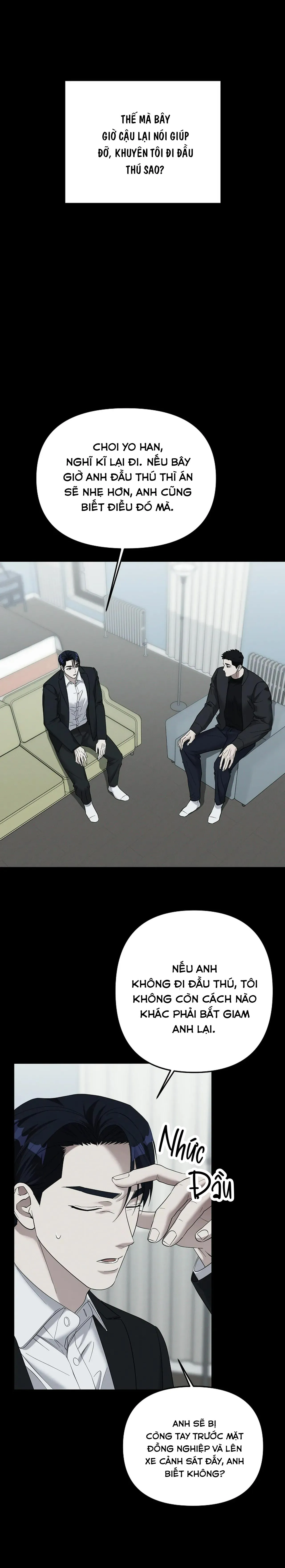 (END) LÝ DO BỊ LOẠI Chapter 37 Trang 13