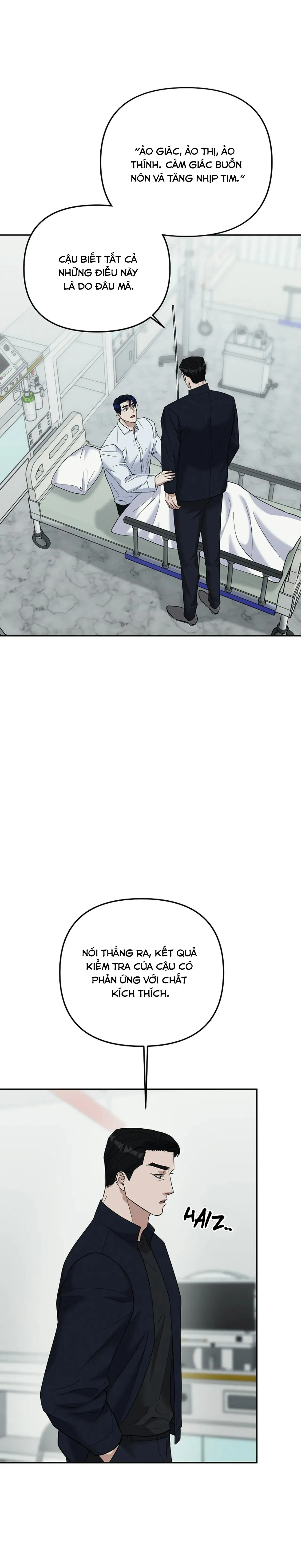 (END) LÝ DO BỊ LOẠI Chapter 38 Trang 15