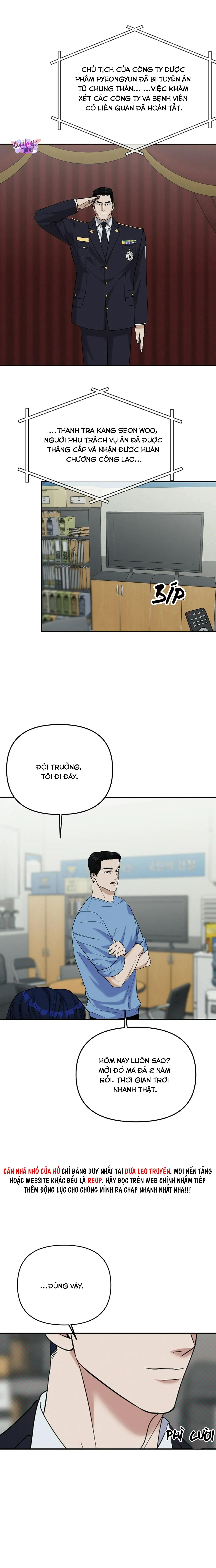 (END) LÝ DO BỊ LOẠI Chapter 40 Trang 19