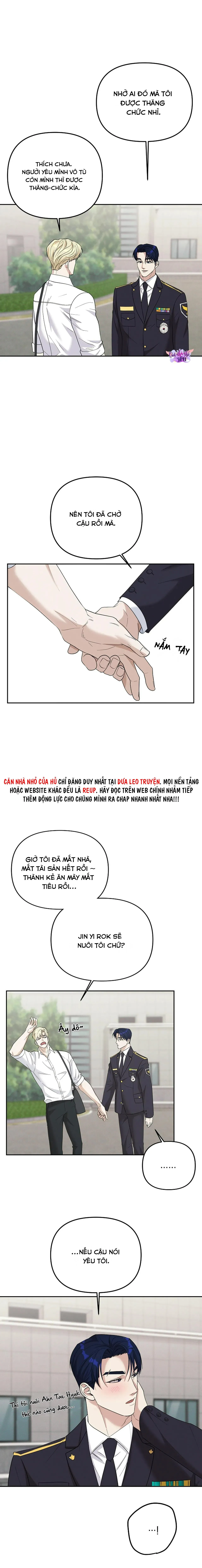 (END) LÝ DO BỊ LOẠI Chapter 40 Trang 21