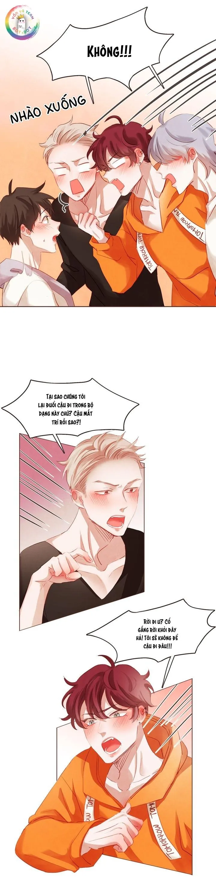 Ma Cà Rồng Đếch Có Thật Đâu! (END) Chapter 2 Trang 4