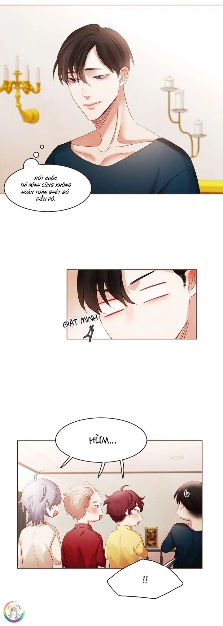 Ma Cà Rồng Đếch Có Thật Đâu! (END) Chapter 2 Trang 10