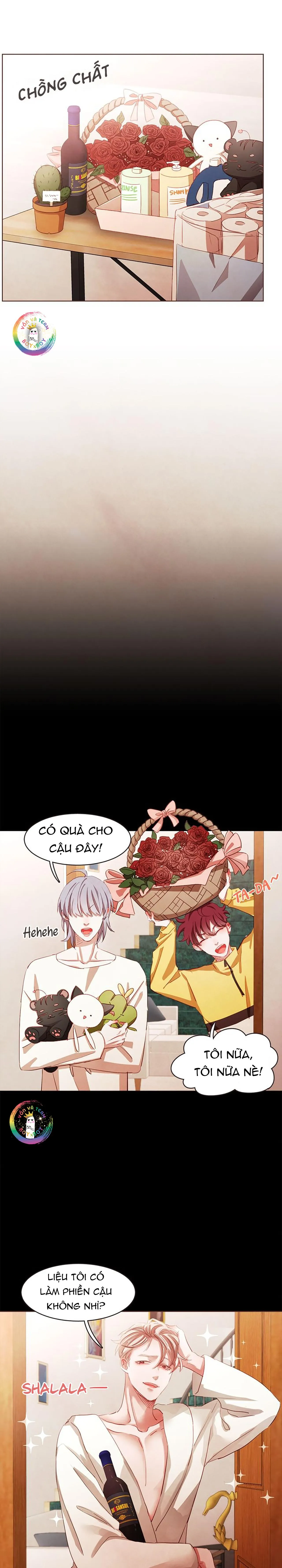 Ma Cà Rồng Đếch Có Thật Đâu! (END) Chapter 3 Trang 4