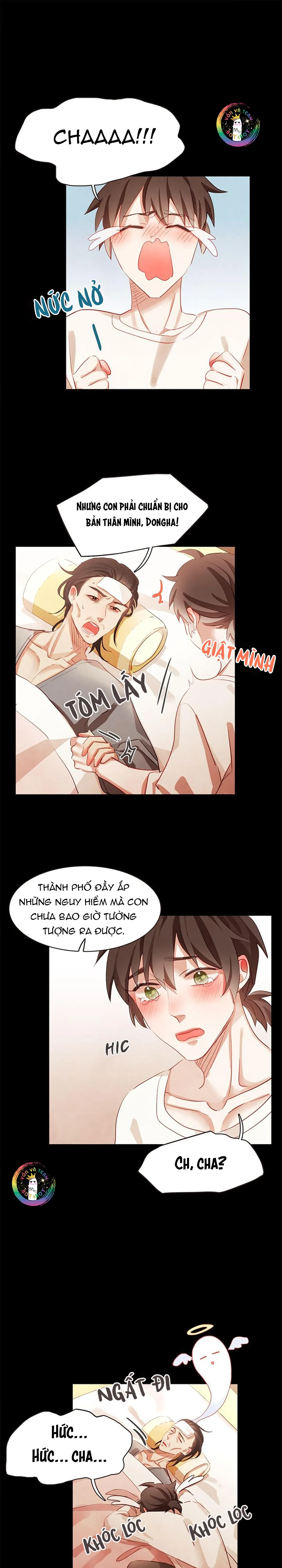 Ma Cà Rồng Đếch Có Thật Đâu! (END) Chapter 3 Trang 13