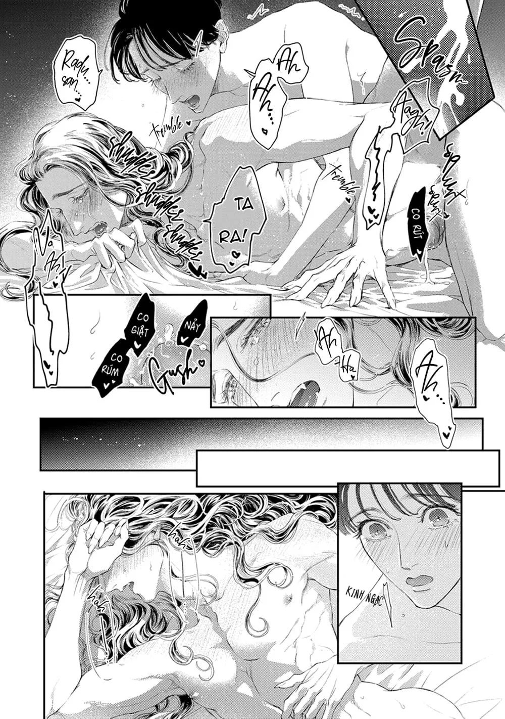 Ma Cà Rồng Mộng Mơ HOÀN Chapter 3 Trang 6