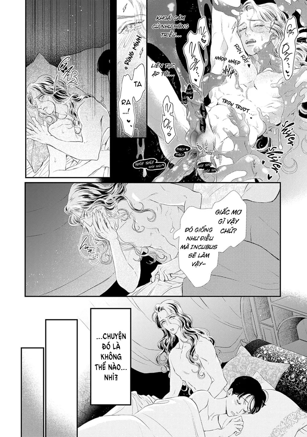 Ma Cà Rồng Mộng Mơ HOÀN Chapter 3 Trang 10