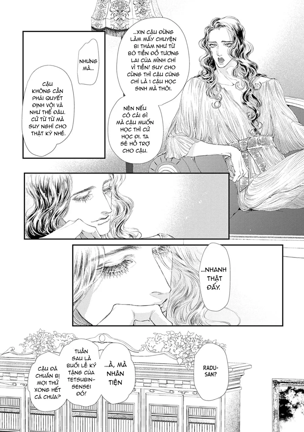 Ma Cà Rồng Mộng Mơ HOÀN Chapter 3 Trang 12